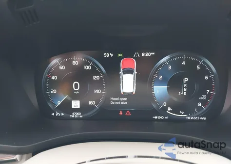 2019 Volvo Xc60 T6 Momentum из США, поврежденный, VIN LYVA22RK8KB229949